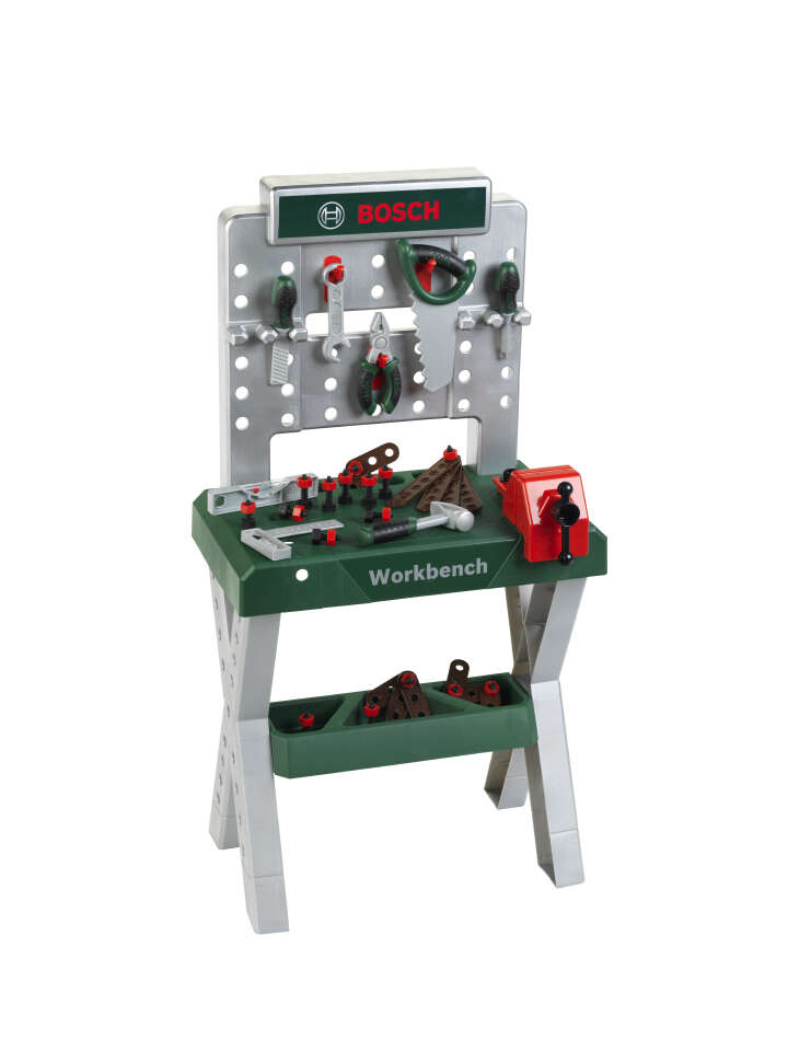 klein Bosch Kinderwerkbank X-Bein